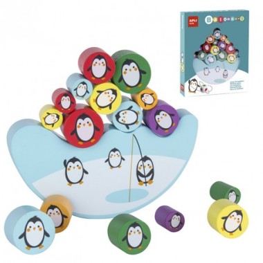 JUEGO EQUILIBRIO PINGUINOS