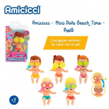 AMICICCI BEBES 11CM SURTIDO