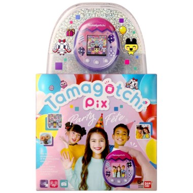 Tamagotchi Pix Party